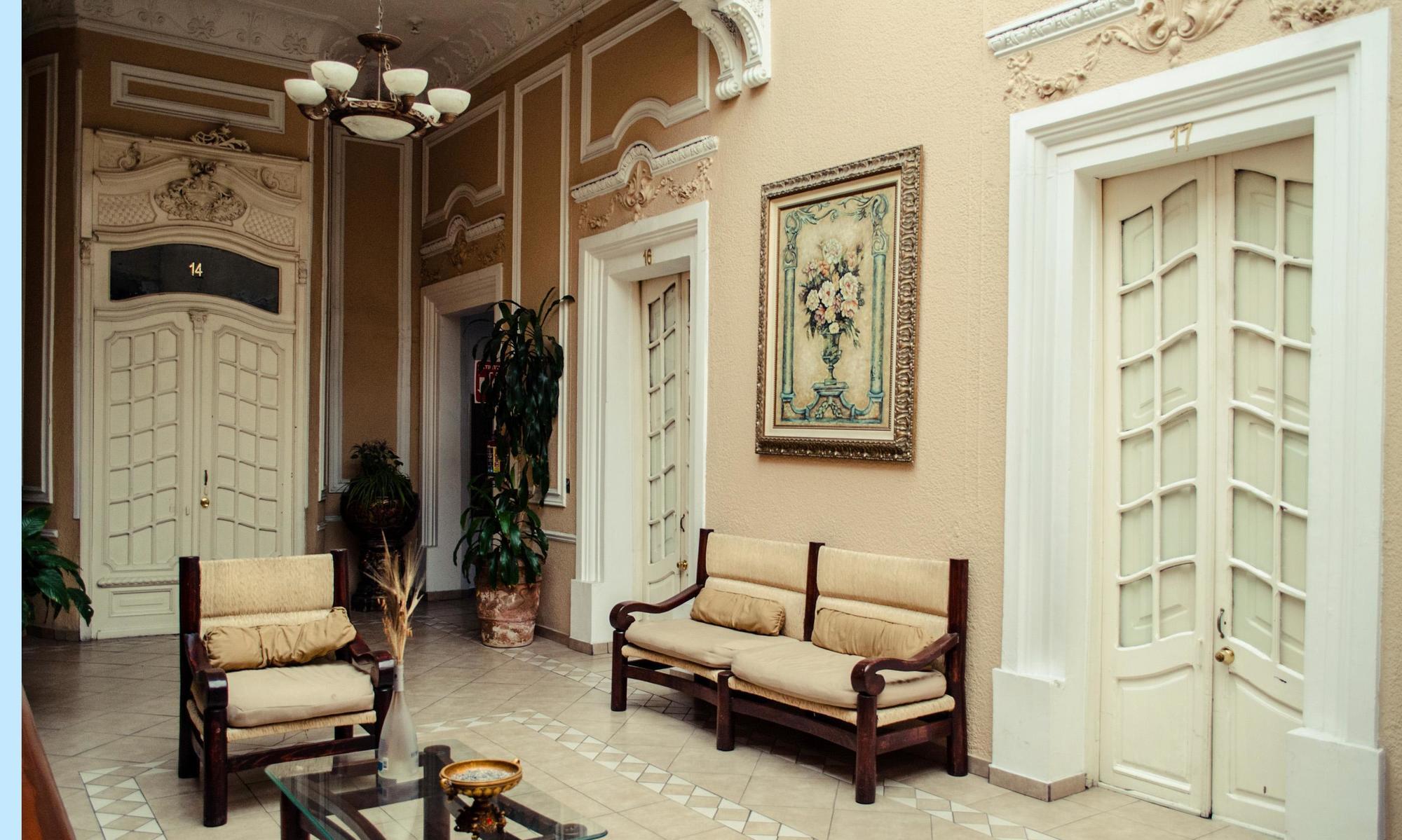 Hotel Posada Regis Guadalajara Ngoại thất bức ảnh