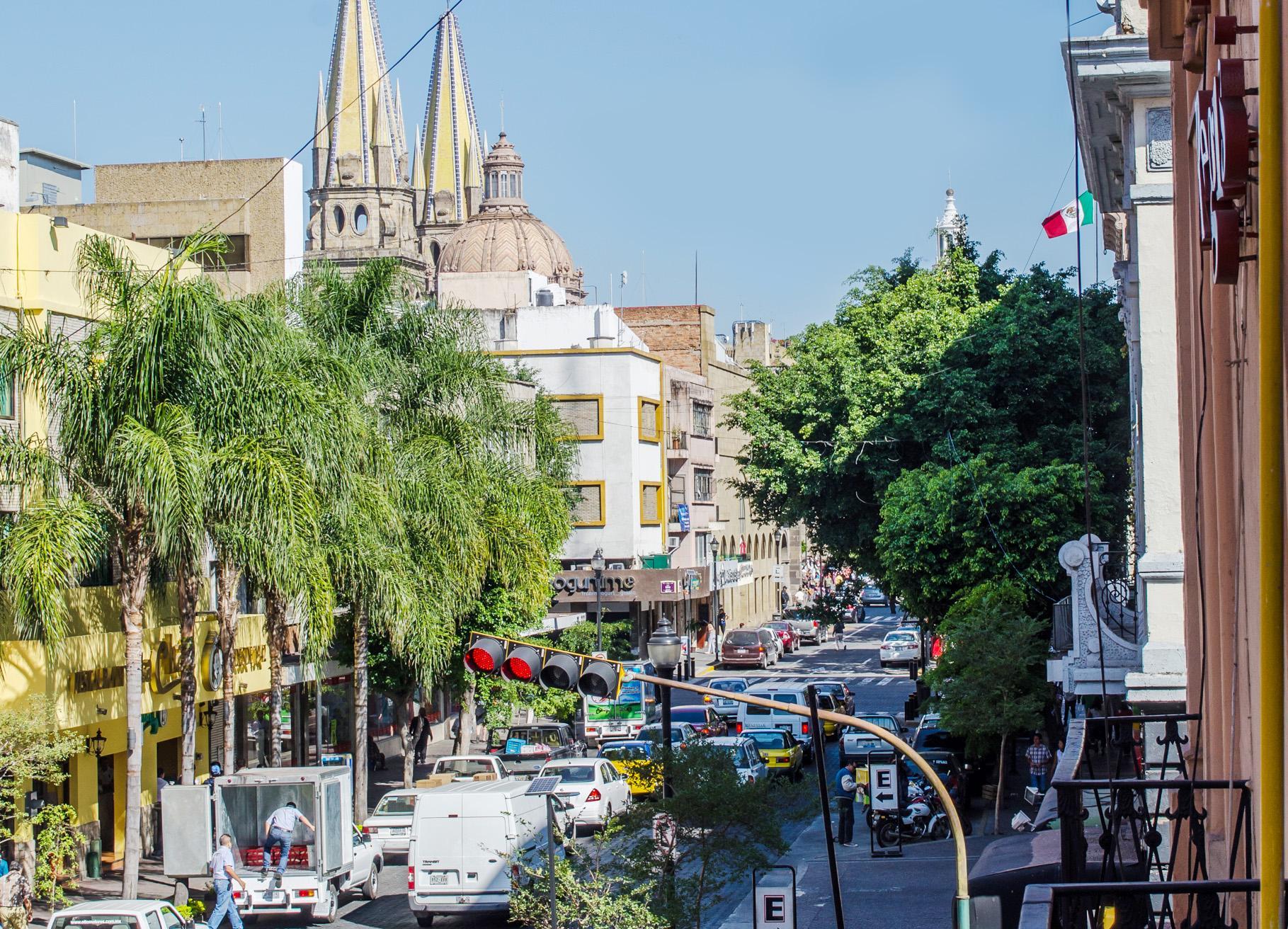 Hotel Posada Regis Guadalajara Ngoại thất bức ảnh