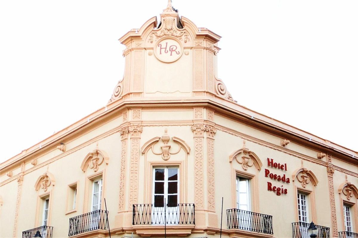 Hotel Posada Regis Guadalajara Ngoại thất bức ảnh